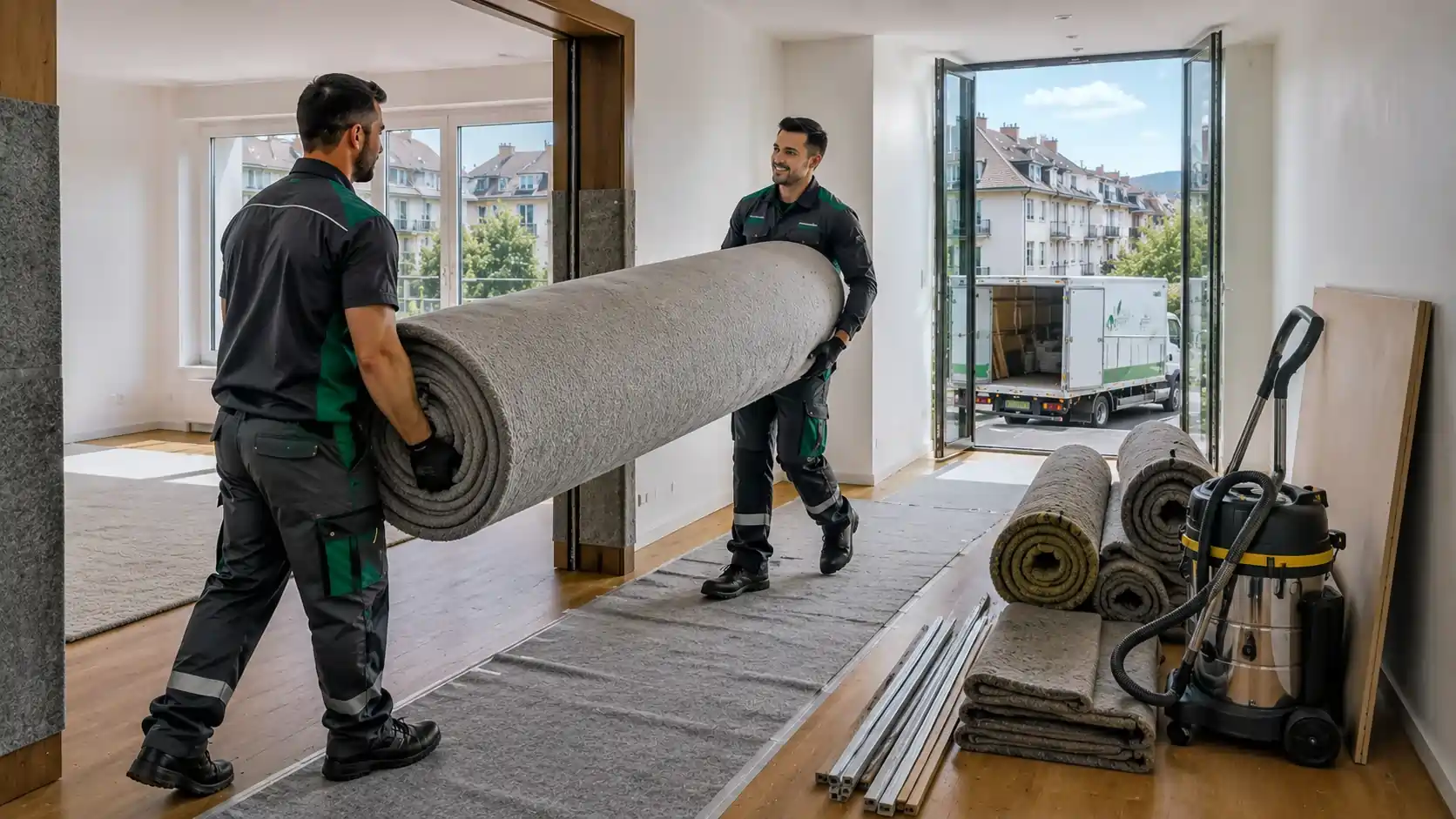 Carpet disposal Zurich professional carpet removal service