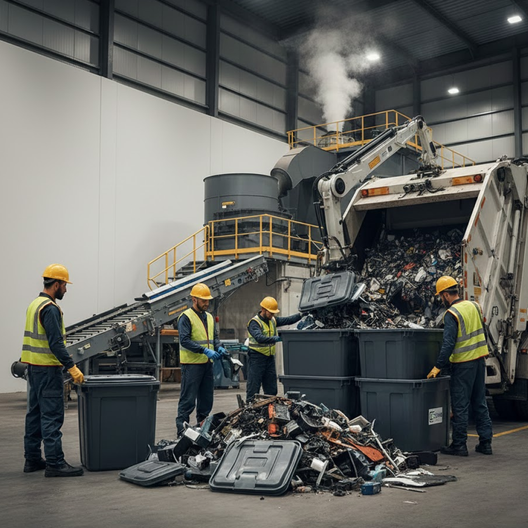 disposal service zurich