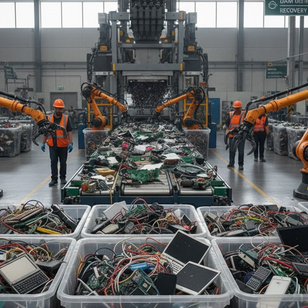 electronic disposal waste